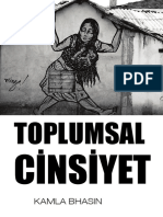 Toplumsal Ci̇nsi̇yet Kamla Bhasin PDF