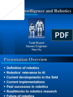 Artificial Intelligence and Robotics