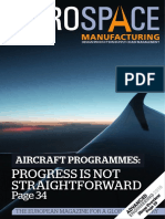 Aircraft Programmes:: Progress Is Not Straightforward