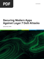 Securing Modern Apps Against Layer 7 Dos Attacks: Whitepaper