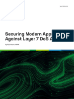 Securing Modern Apps Against Layer 7 Dos Attacks: Whitepaper