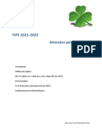 AttendusPedagogiques 2022 TIPE