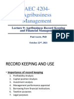 AEC 4204-Agribusiness Management