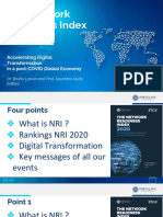 Network Readiness Index 2020 - Presentation