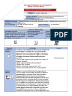 Cuadernillo de Aprendizaje Del Estudiante Historia 2do. Año Act. 5