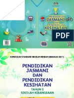 Pendidikan Jasmani Dan Pendidikan Kesihatan Tahun 5 SK