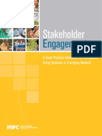 1 IFC Stakeholder Engagement