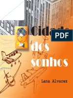 Livro - Cidade dos Sonhos, Lana Alvarez