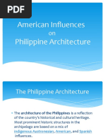 American Influences - Architecture