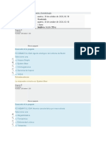 Examen de Segmento Hemato