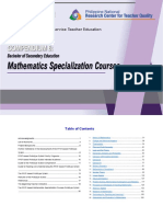 Math Syllabus