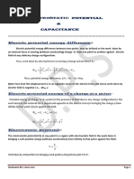 1121214-Electrostatic Potential and Capacitance