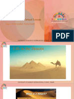 Life in The Desert