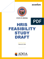AZ HRIS Feasibility Study - Executive Report Draft 23feb2018