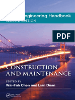 Bridge Engineering Handbook, Construction