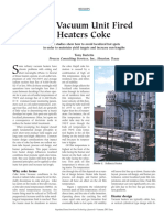 Why Vacuum Fired Heaters Coke