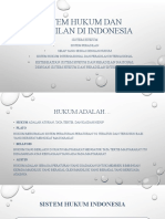 Sistem Hukum Dan Peradilan Di Indonesia Baru