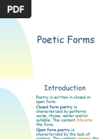 The Complete Rhyming Dictionary | PDF | Metre (Poetry) | Poetry
