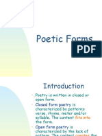 Poetic Forms