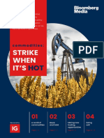 Strike When It'S: Commodities