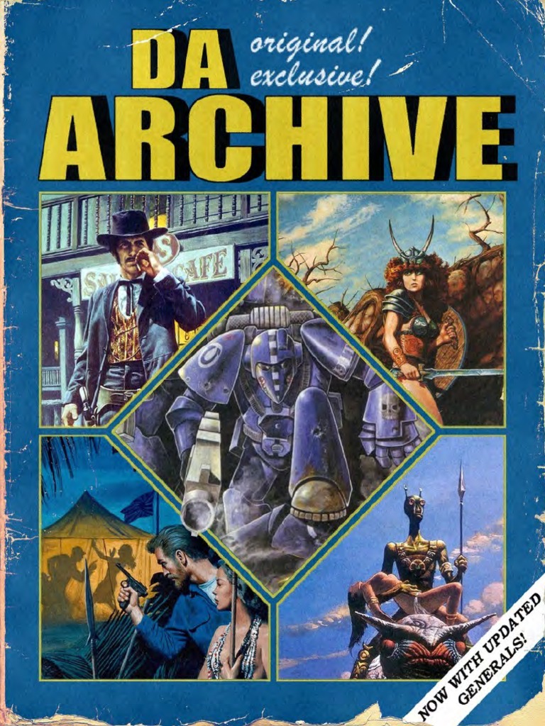 Da Archive 2022-01-04 | PDF | Dungeons & Dragons | Adventure Games