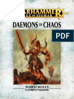 Warhammer Aos Daemons of Chaos Fr
