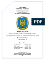 Praktek Profesi 1 - Ir. Ika Ratniarsih, MT - Kelompok 4 (RYAN RAMADHAN, 04.2019.1.03318)