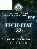 Air Force Bal Bharati School: Virtual Tech Fest by