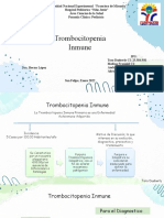 Trombocitopenia Inmune