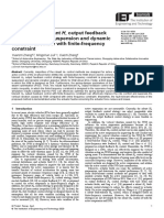 Robust Fault-Tolerant H Output Feedback Control of Active Suspension and Dynamic Vibration Absorber With Finite-Frequency Constraint