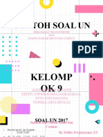 MTK Minat Kelompok 9 Xi Mipa Olim 2 Smanpat