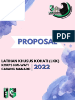Proposal LKK Cabang Manado 2022