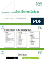 Endoscopia Classificação
