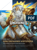 Gods Unchained Whitepaper Gods Unchained Whitepaper
