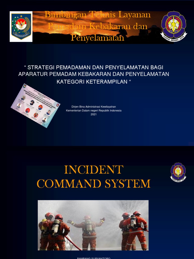 08 Incident Command System PDF