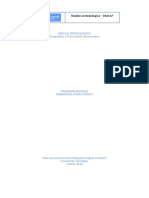 Modulo Diagnostico y Formulación 