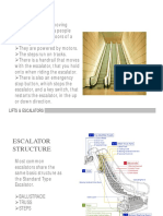 Lifts & Escalators