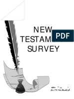 NT Survey Complete