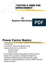 Power Factor & Need For Improvement