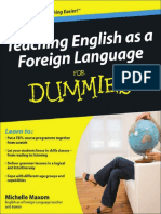 Teaching English As A Foreign Language