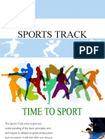 Sports Track