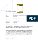 Journal Pre-Proof: Journal of International Economics