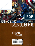 Black Panther 23 - Civil War