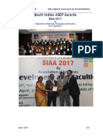 South Indian ASDF Awards: SIAA 2017