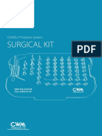 Inno Sub. Kca010F Full Surgical Kit