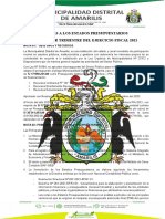 Notas Estados Presupuestarios Del Tercer Trimestre 2021 Mdamarilis