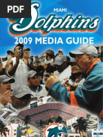 Download 2009 Miami Dolphins Media Guide by Miami Dolphins SN55380337 doc pdf