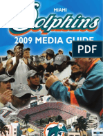 2009 Miami Dolphins Media Guide
