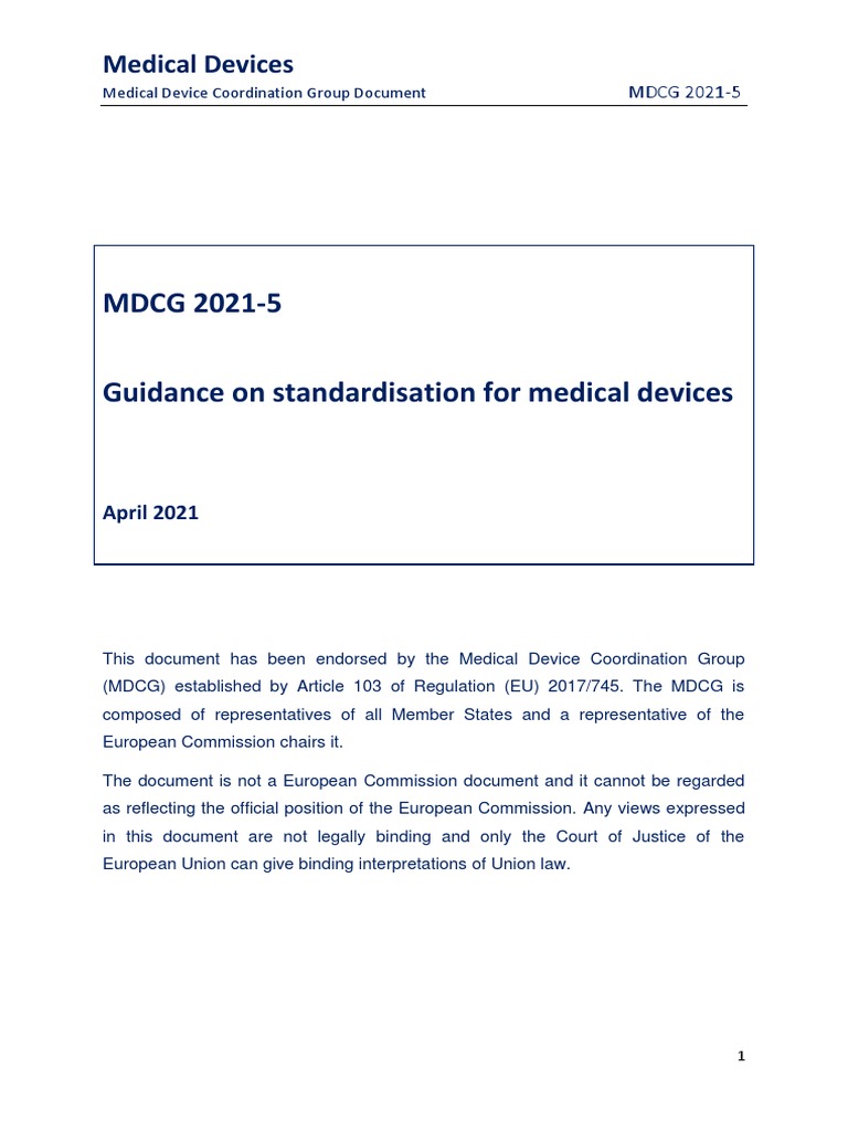 mdcg-2021-5-medical-devices-pdf-medical-device-european-union