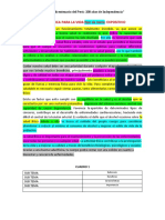 REDACCIÓN Y CRITERIOS DE CORRECCIÓN Jelyn Alcarraz